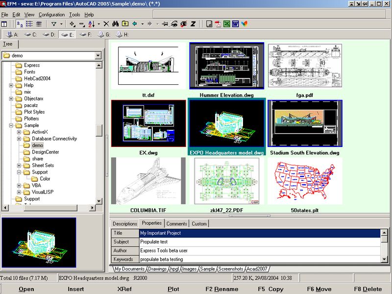 CAD browser/manager/viewer/workflow acceleran