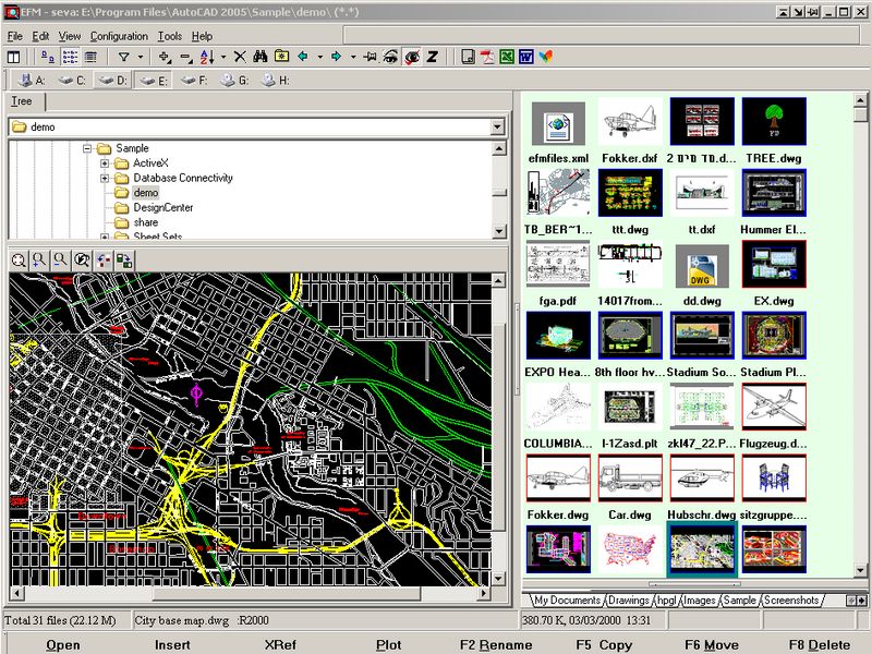 EFM QV - Etecad File Manager Quick View